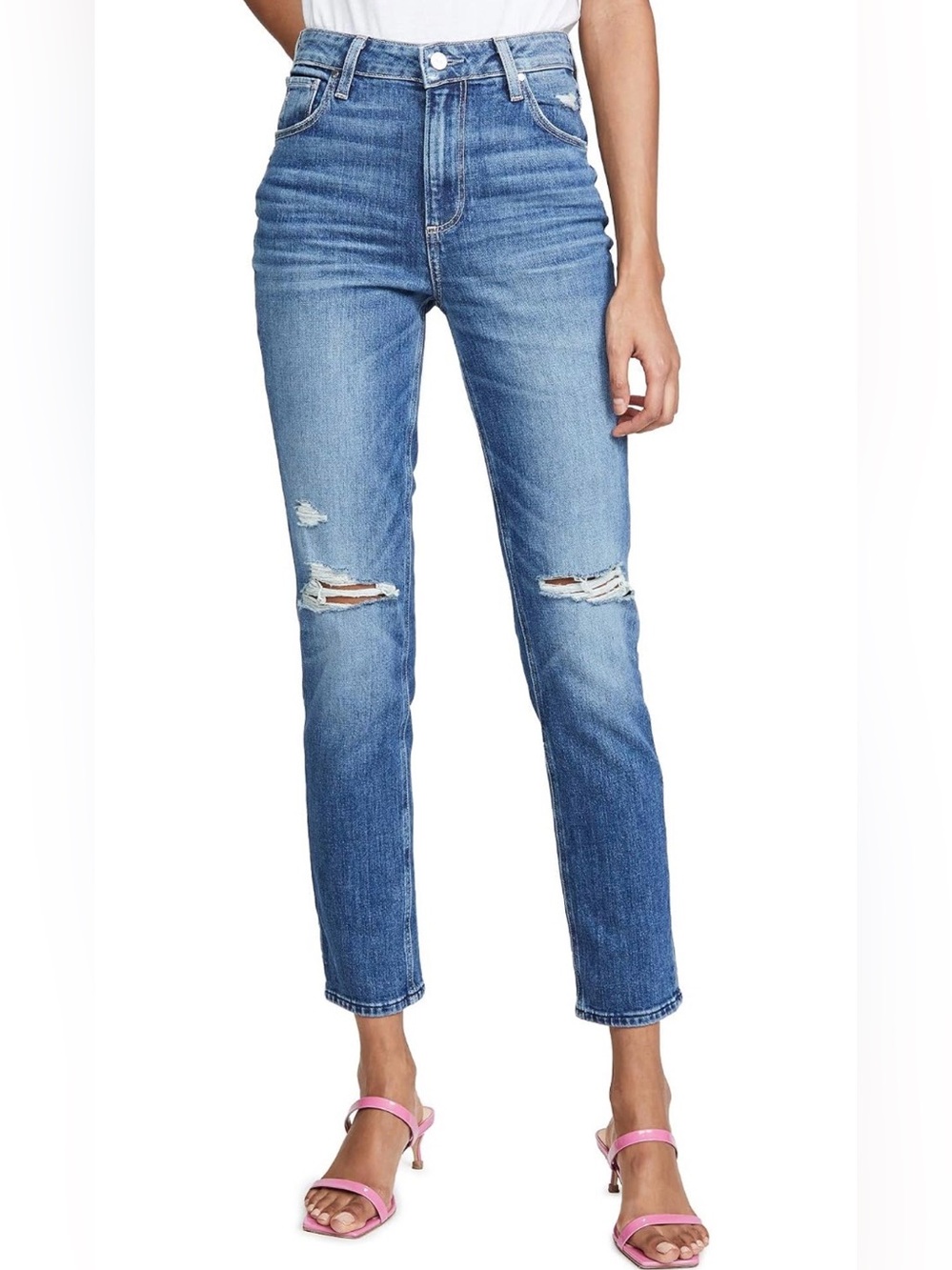 NWT - PAIGE Sarah Slim Jeans